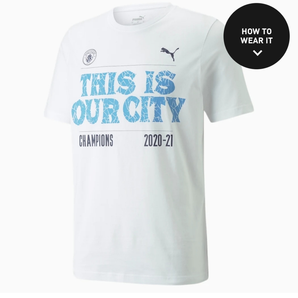 Manchester City EPL Winners T-Shirt
